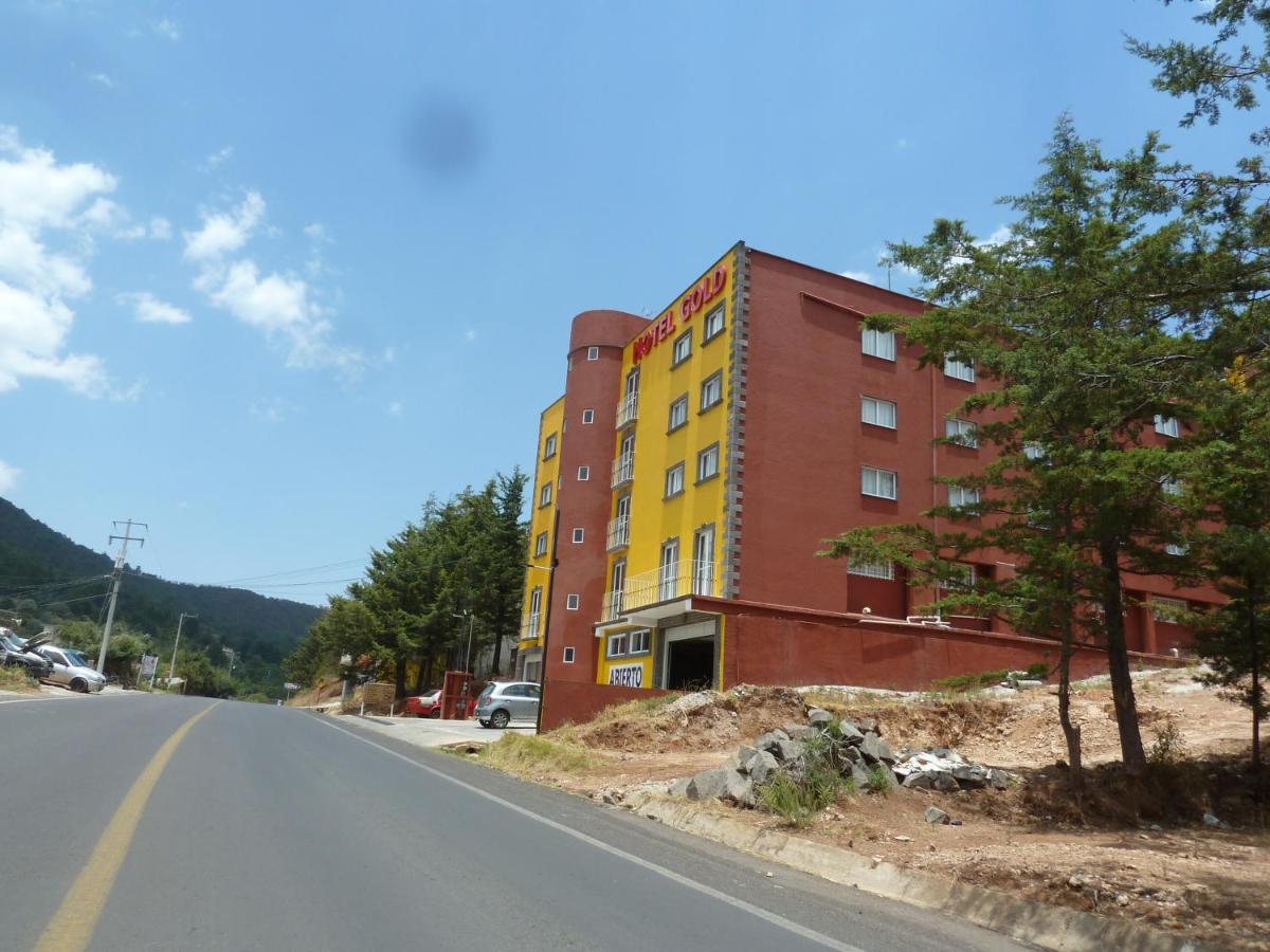 Hotel Gold El Oro de Hidalgo Exterior photo